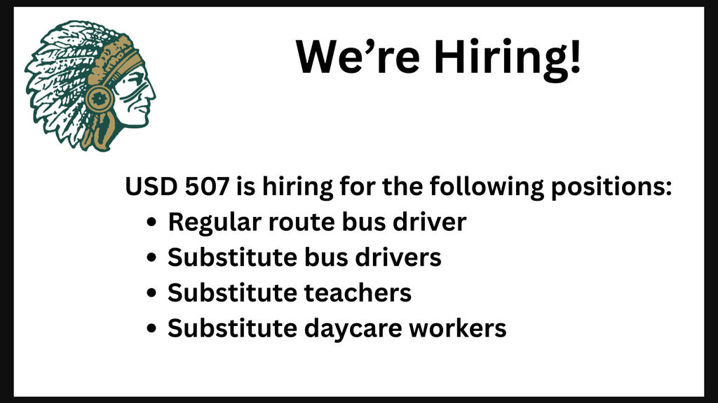 we're hiring