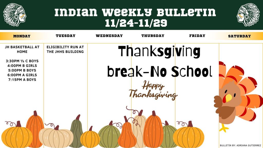 Weekly Bulletin