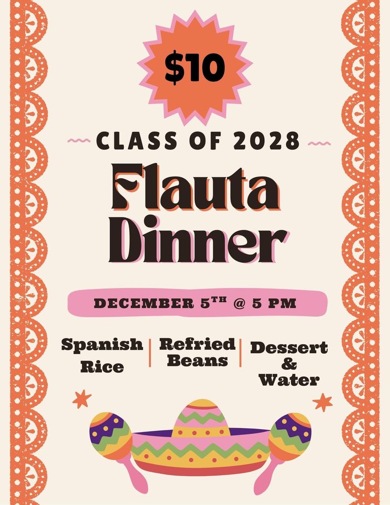 Flauta Dinner