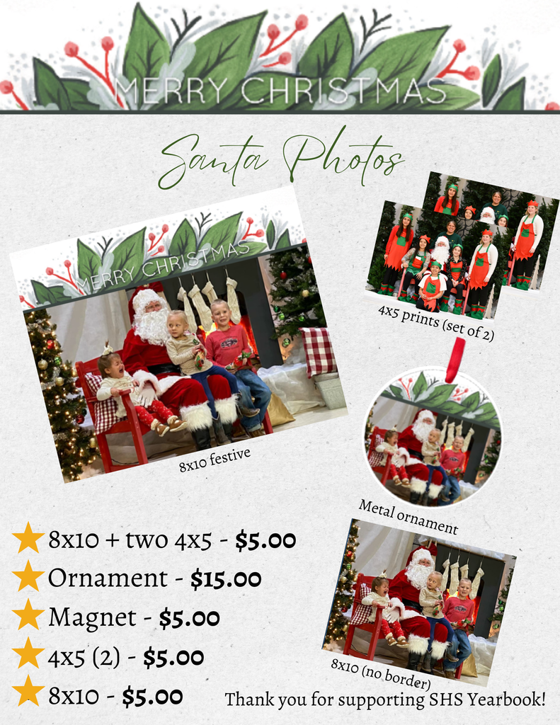 Santa Photos