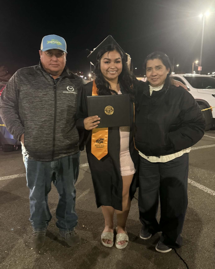 Ahtziri’s Graduation 