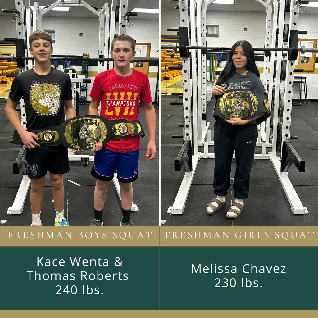 New School Record Holder