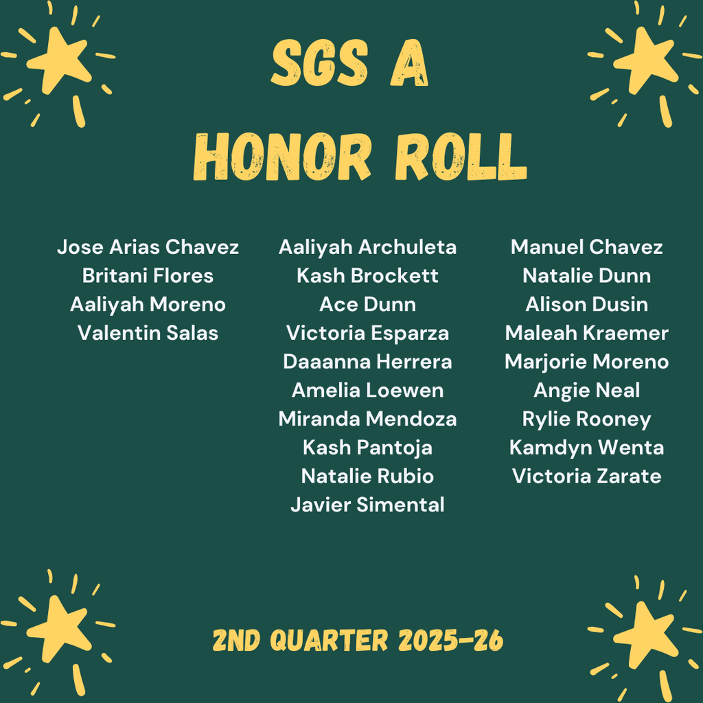 a honor roll