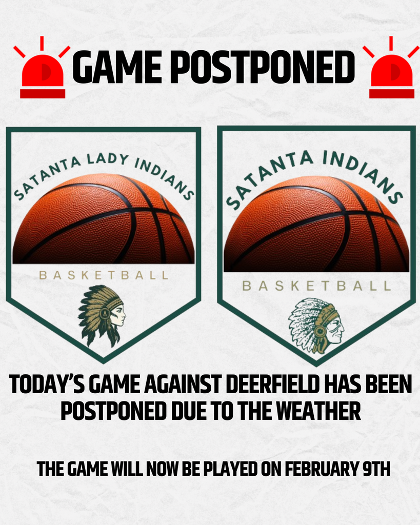 Game postponed 