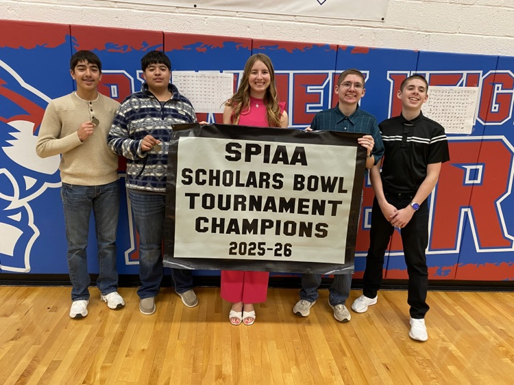 League Scholars’ Bowl Champs! 