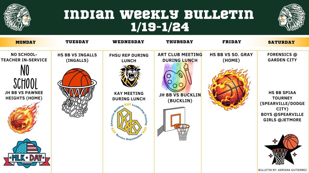 Weekly Bulletin