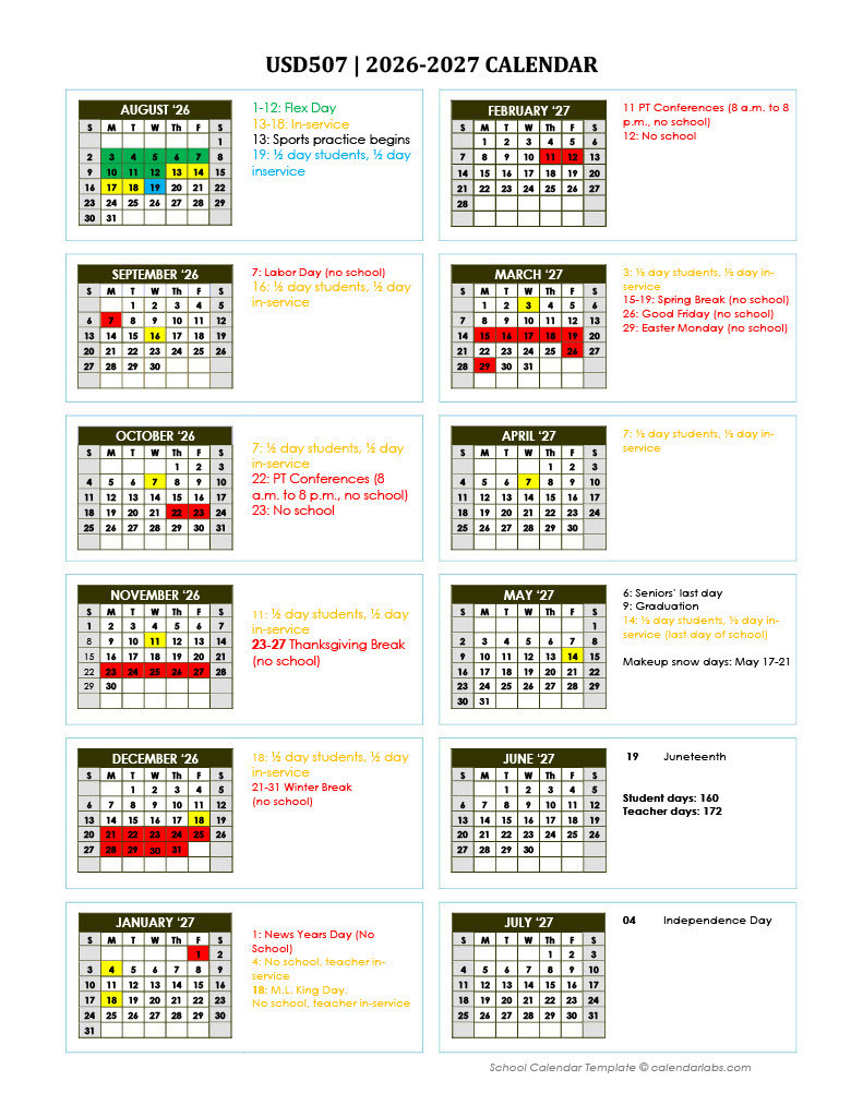 calendar