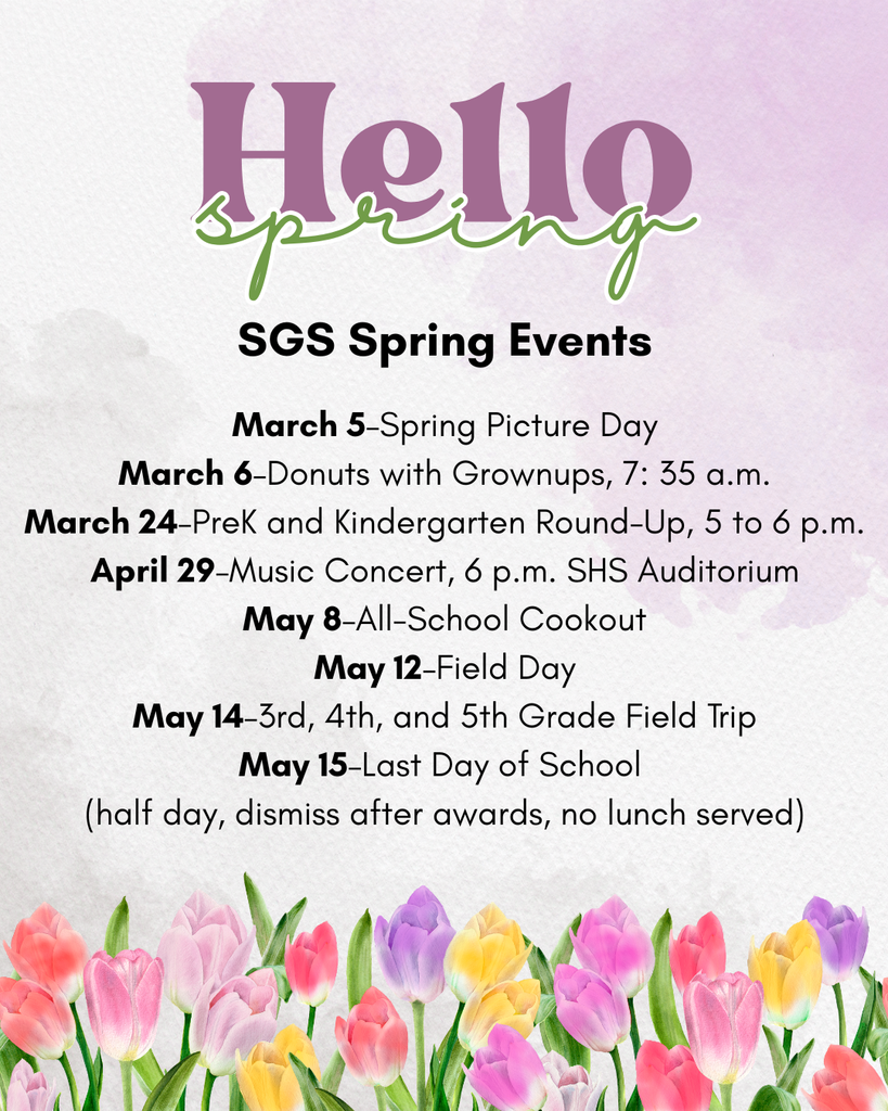 spring events