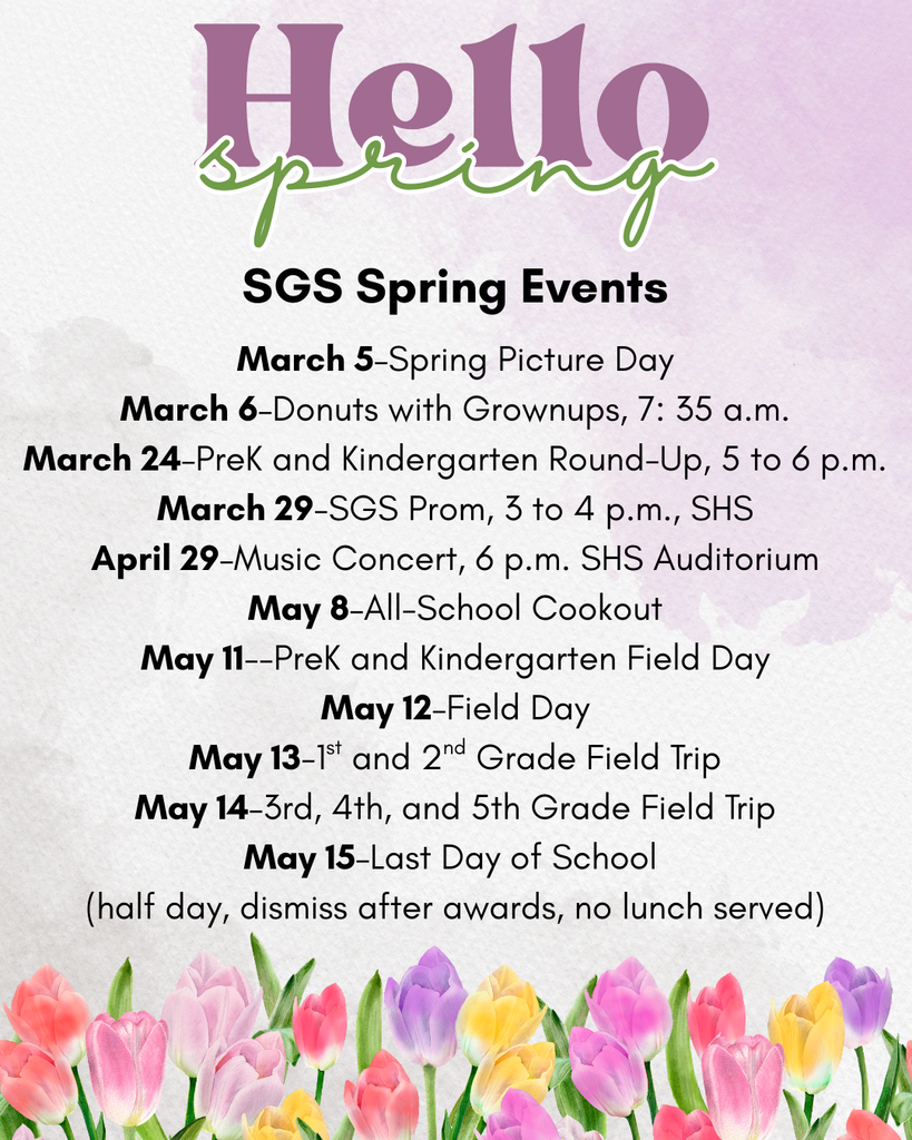 spring events