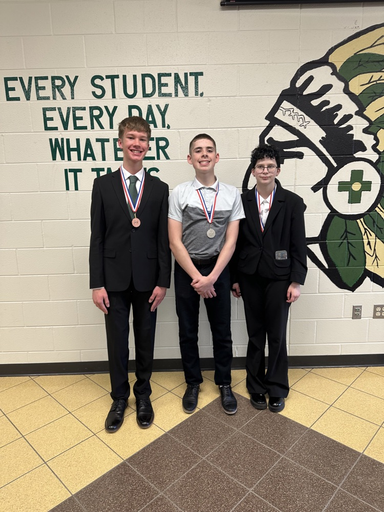 Liam, Deacon, and Dylan