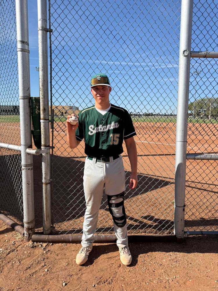 Hayden’s first home run.