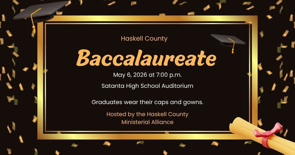 Baccalaureate 2026