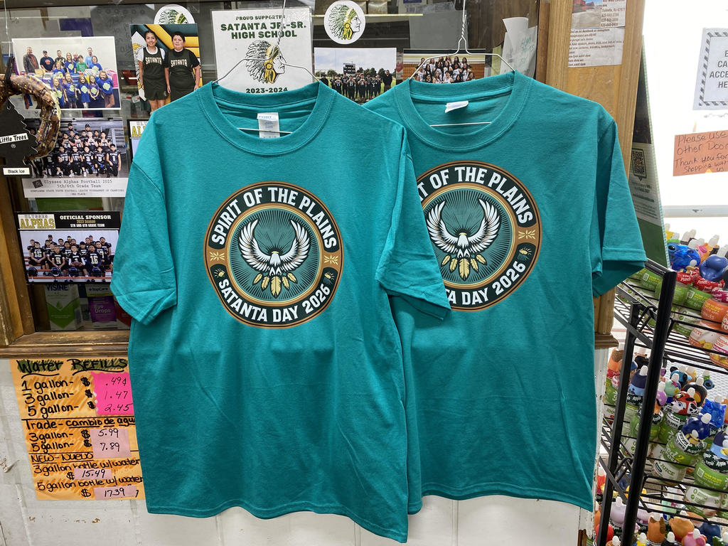 Satanta Day T-shirts 2026