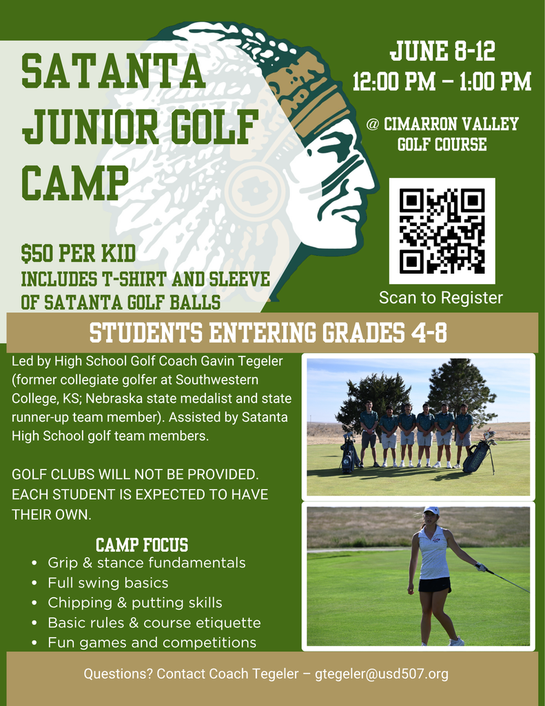 Jr Golf Camp