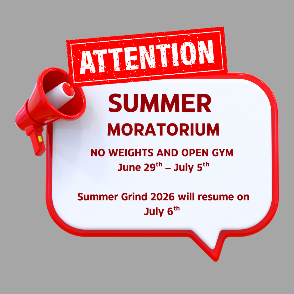 Summer Moratorium