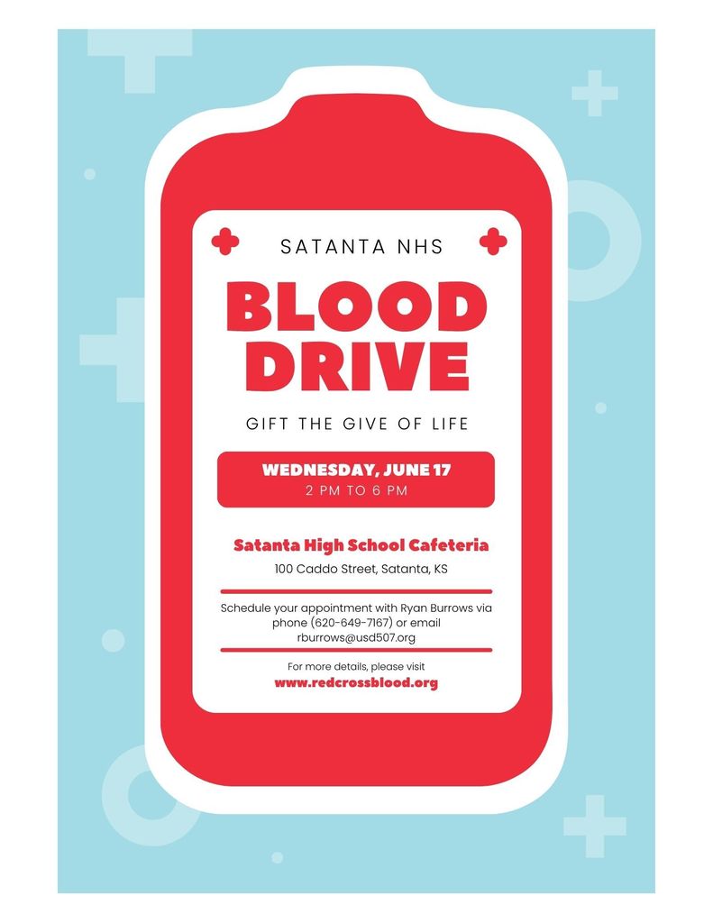 Blood Drive: June 17