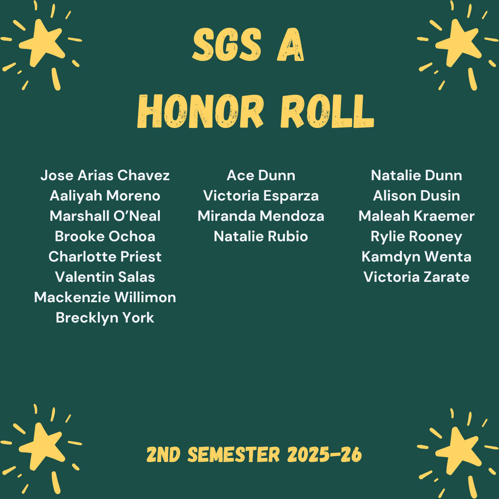 a honor roll