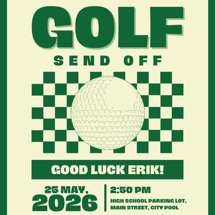 golf send off
