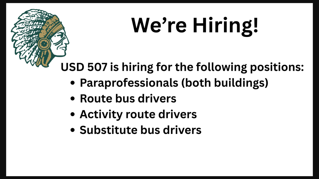we're hiring