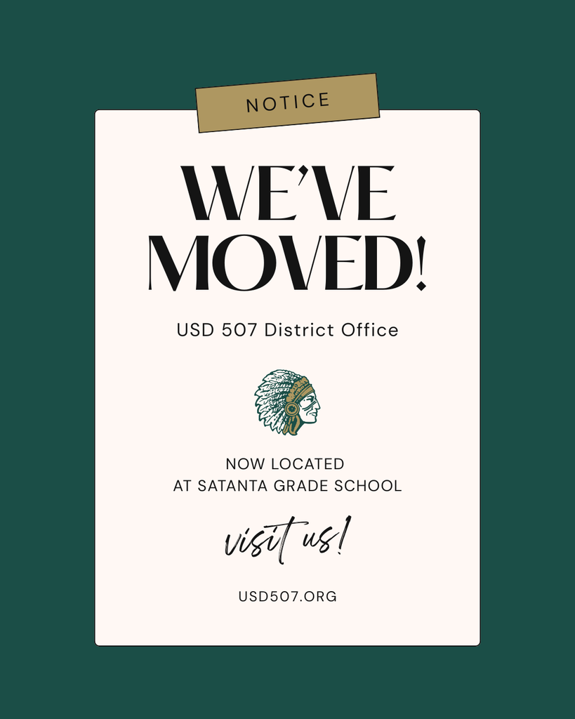 we've moved