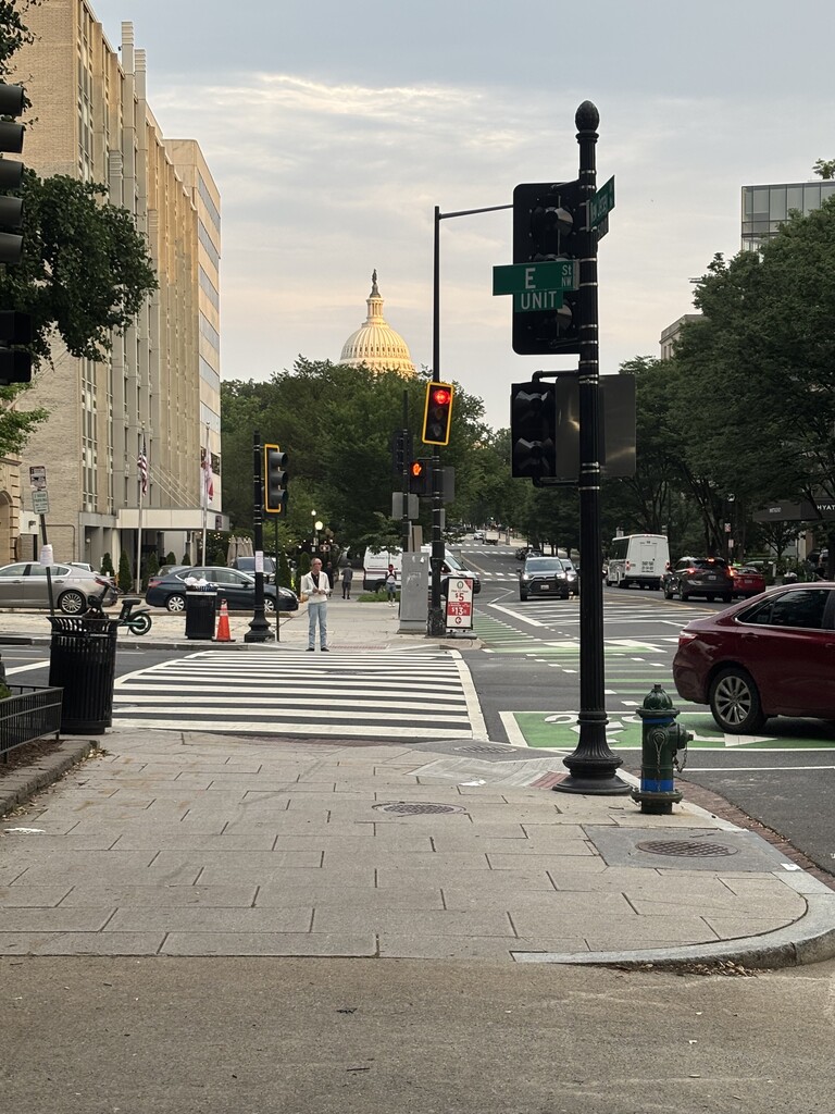 In DC!