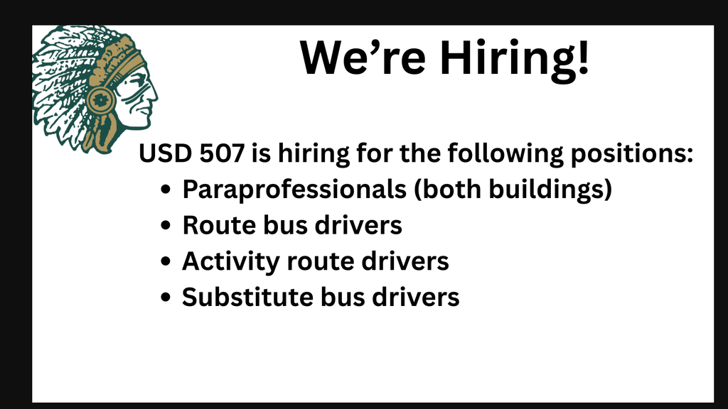 we're hiring