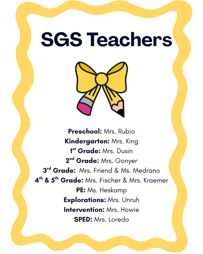 sgs teachers