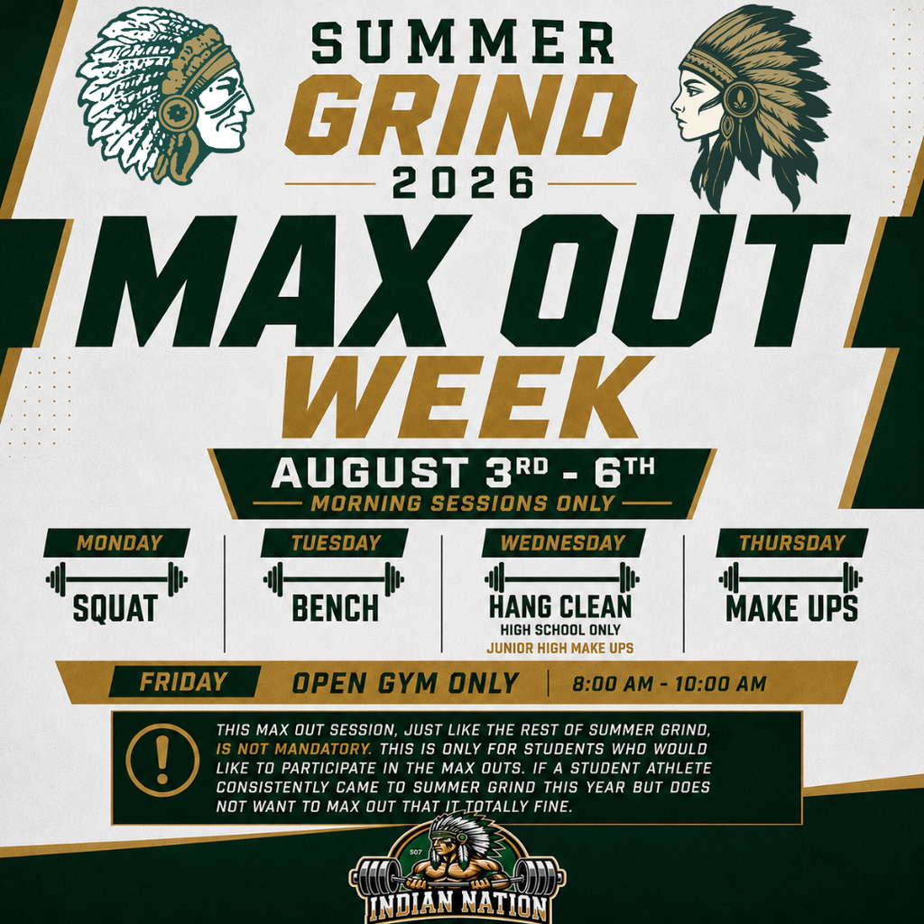 Summer Grind 2026 Max Outs