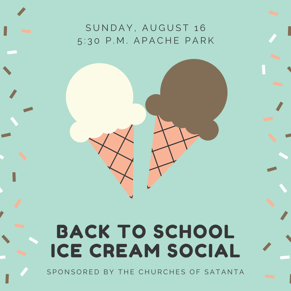ice cream social