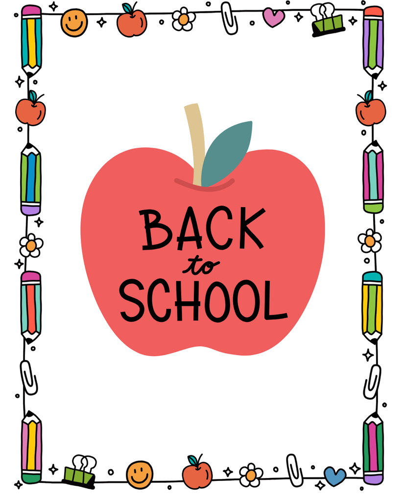 back to school