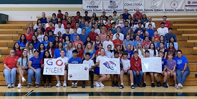 Support for Pawnee Heights
