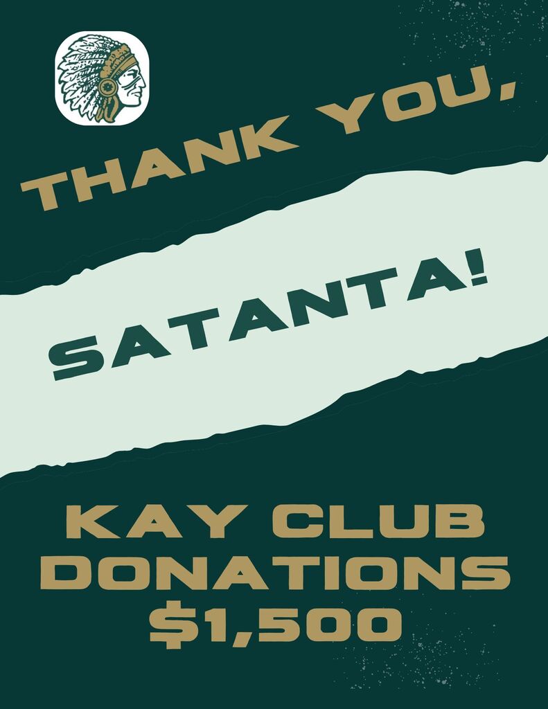 Thank you, Satanta!