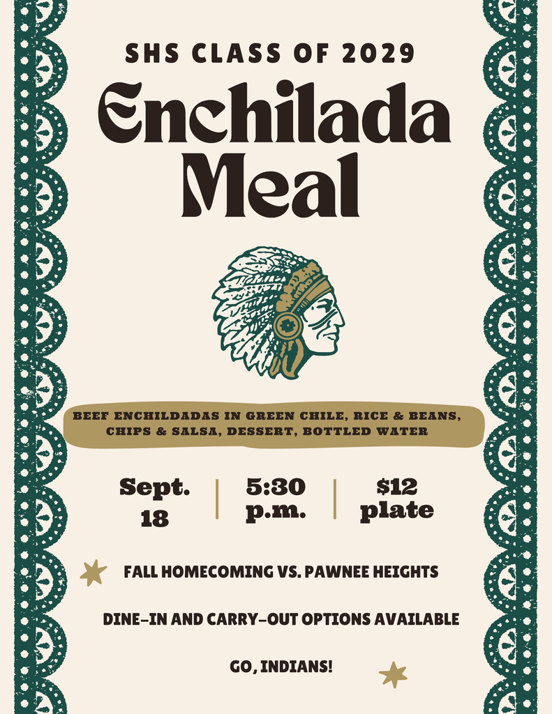 Homecoming Enchilada Meal