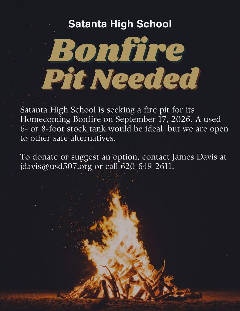 Bonfire Pit Needed