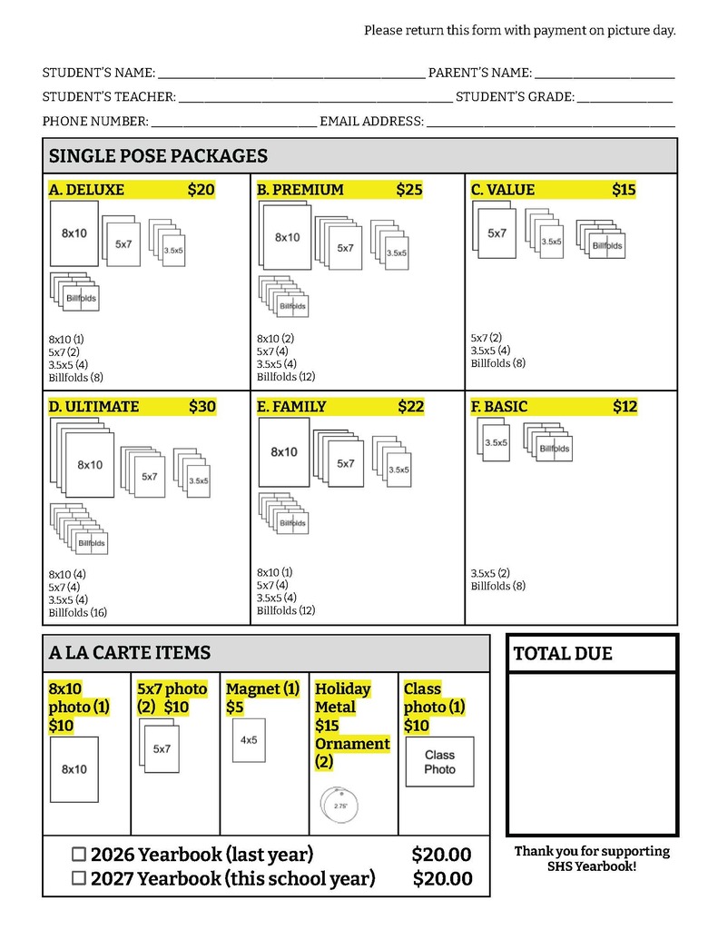 Picture Day