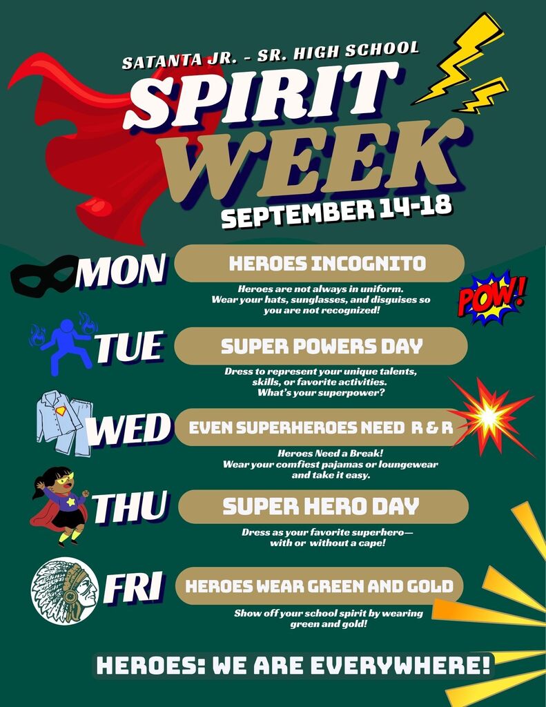 Spirit Week!