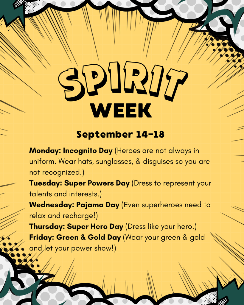 sgs spirit week