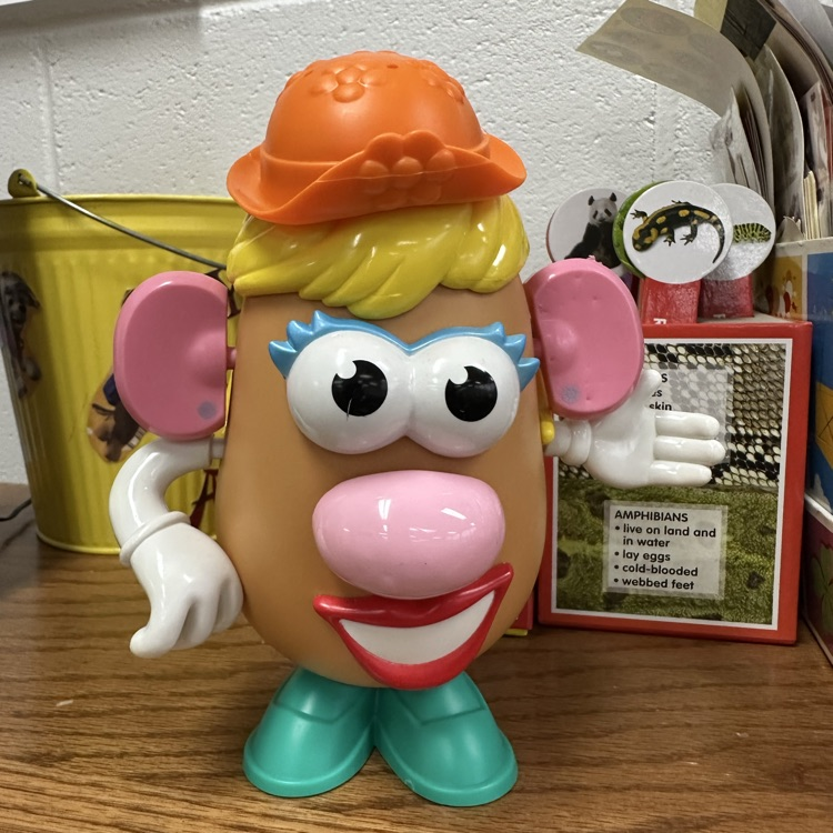 Mrs potato head