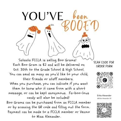 Boo Grams
