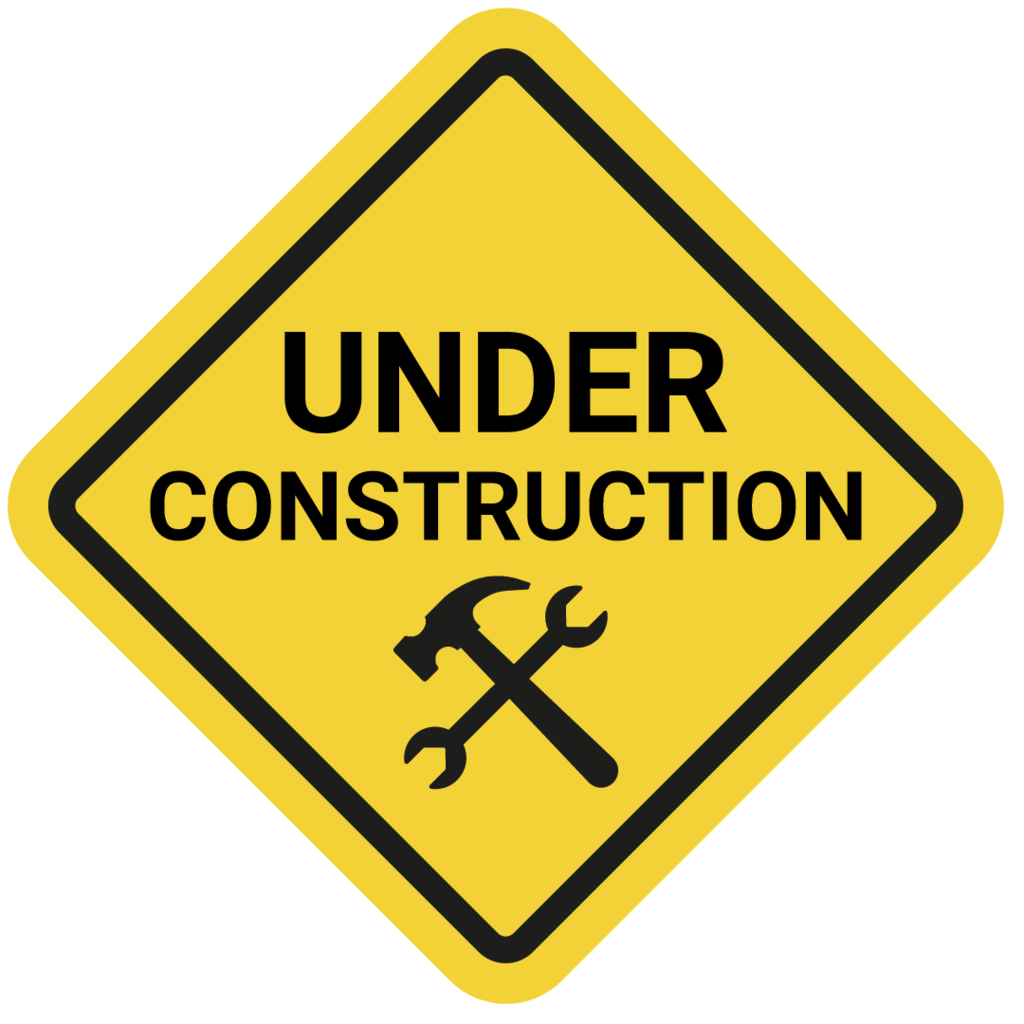 under construction