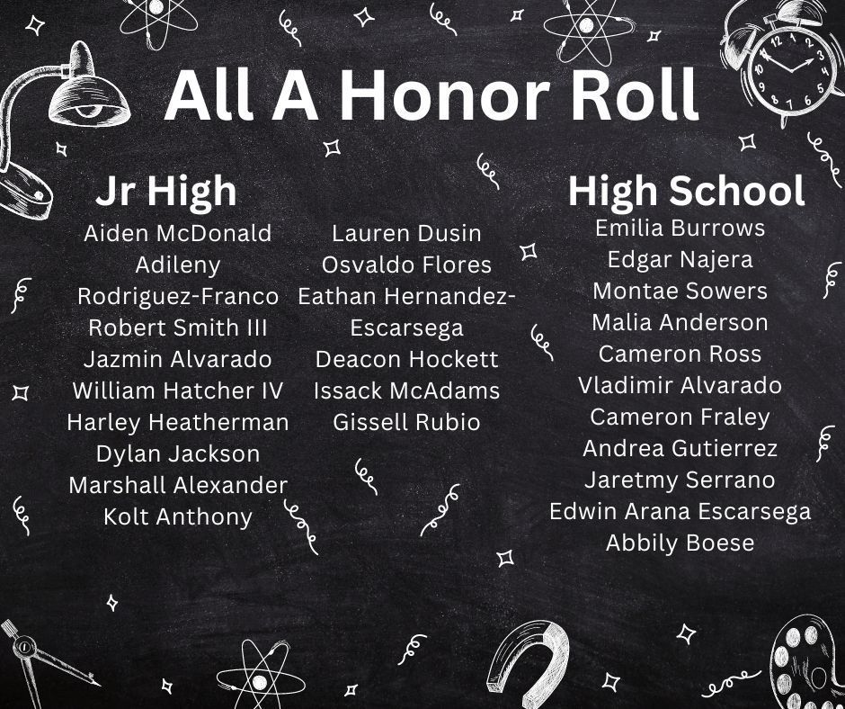 All A Honor Roll