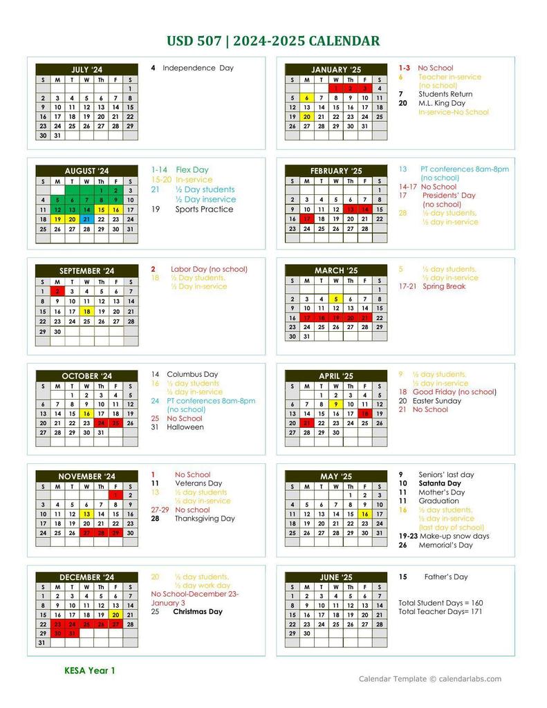 calendar
