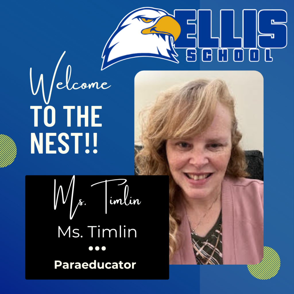 Welcome, Mrs. Timlin: Paraeducator