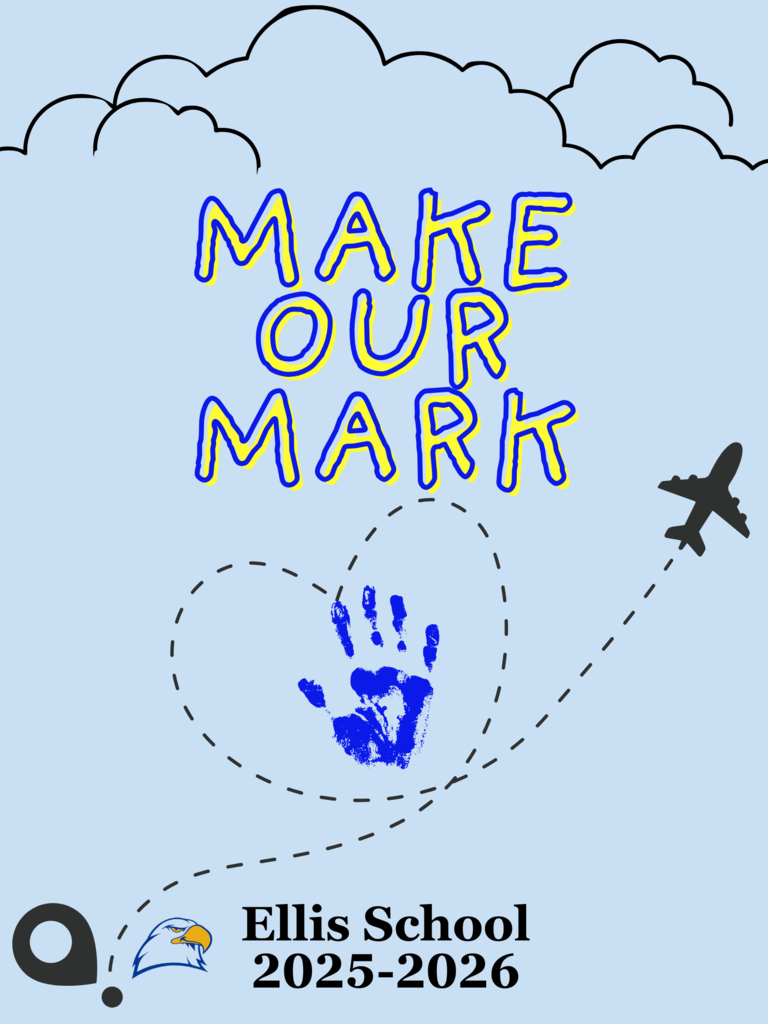 "Make Our Mark" is Ellis School's Theme of the Year and the banner for the News from the Nest.