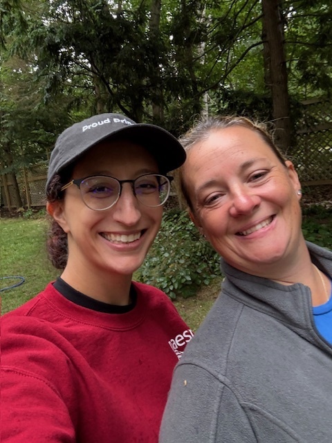 Mrs. Rosenberg and Mrs. Nichols!