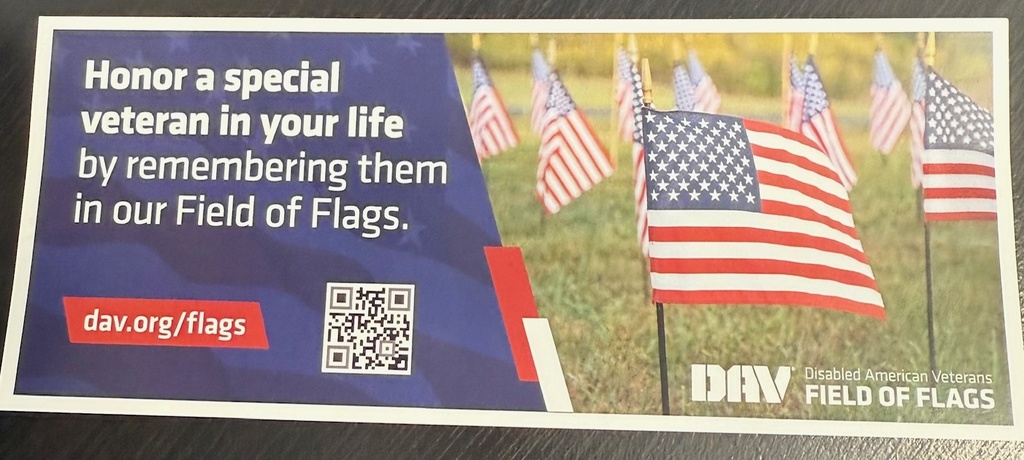 Field of Flags QR code