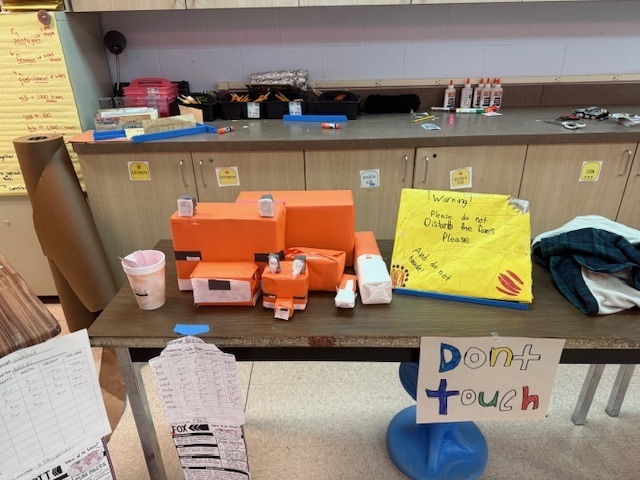 A fox volume zoo project.