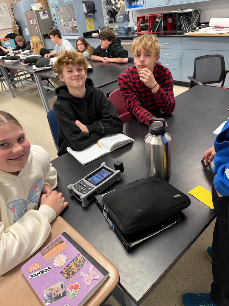 Smiling with the identification device!