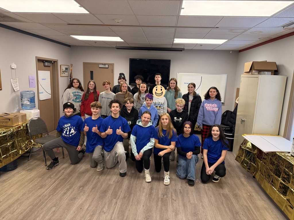 Our student leaders at the event!