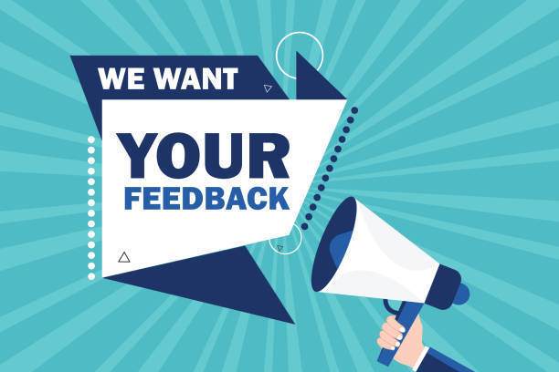 We want your feedback!